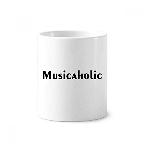 Cadeau musicaholic original avec cette tasse blanche en céramique pure