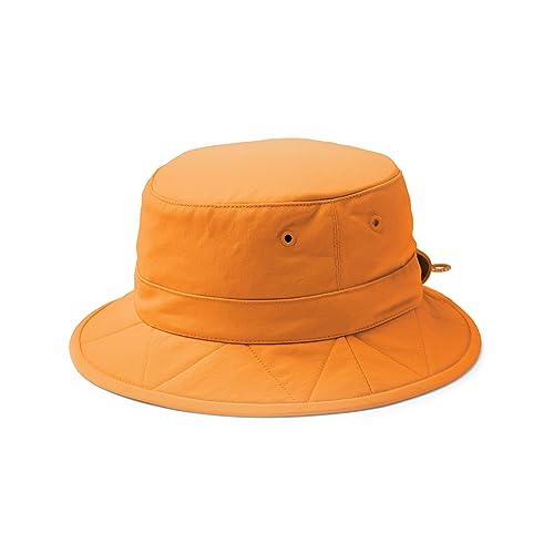 Image of Tilley Tofino Bucket Hat - Lightweight Breathable Hat with Wide Brim and Adjustable Fit, Water-Resistant Finish for Travel