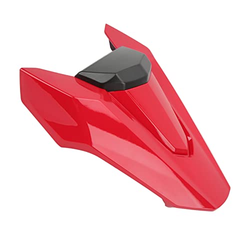 Raguso Tail Seat Cover, Abs Plastic Rear Seat Cowl Cover Stylish Shell Lightweight For Cb650R Cbr650R 2019‑2020(Red) #TOP23