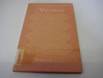 Hardcover Marenzio Book