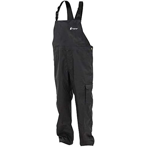 FROGG TOGGS Men's Stormwatch Waterproof Fishing Bib Cover