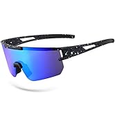 DAYKET Lunettes De Sport Cyclistes à La Mode Lunettes De Soleil De Cyclisme Coupe-vent For Hommes Et Femmes, Lunettes De Soleil De Sport Européennes Et Américaines, Style Simple (Size : 208s5