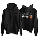 Sudadera con capucha 350 Alpino/Lesmo & 600 SFC - Sudadera de motociclista para hombres y mujeres, regalo para entusiastas del motociclista, Negro - 600 Sfc 1988-1989, XX-Large