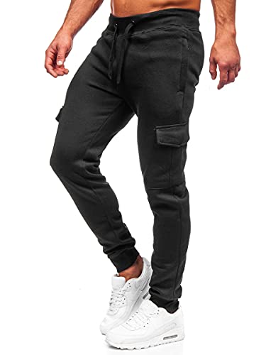 BOLF Pantalón Deportivo Hombre JX326 Negro