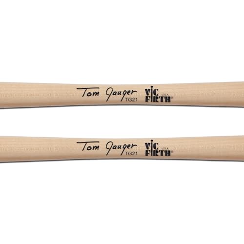Baquetas Vic Firth Tom Gauger — Chamois/Madera miniatura 4