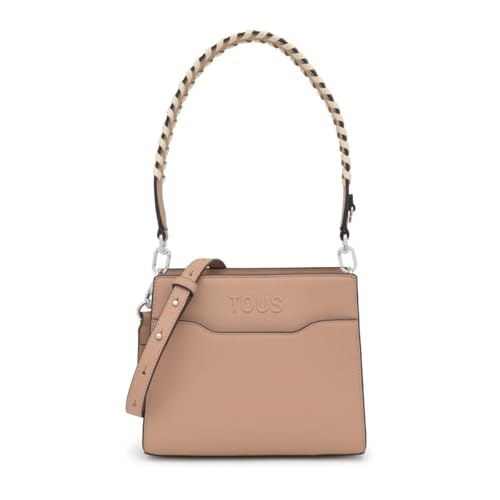 TOUS Shopper pequeño Audree Saffiano 2002287045 topo