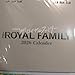 ザロイヤルファミリー カレンダー ロイヤルファミリー ロイヤルホープ 2026年