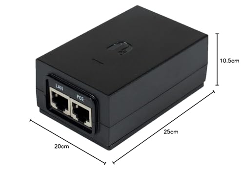 UBIQUITI POE-48-24W Enrutador de red