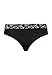 Hanro Women's Moments Hipster Panty,Black,Medium