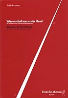 Wissenschaft aus erster Hand/Science at First Hand 3940396508 Book Cover