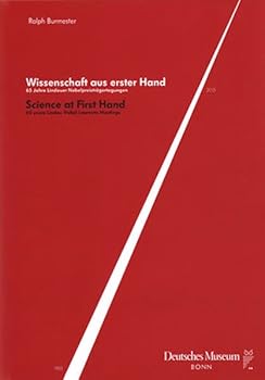 Hardcover Wissenschaft aus erster Hand/Science at First Hand [German] Book