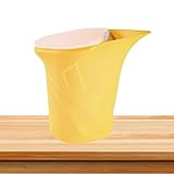 Camping-Kaffeemaschine – 360 ml Silikon Teekessel – Outdoor Kaffeekessel mit Ventil, für Camping, Wandern, Rucksackreisen, Picknick, Strand, Party Reisen