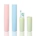 Produktbild Siumir Reisen Zahnbürstenbox Tragbar Kunststoff Zahnbürste Aufbewahrungsbox 3 Stück (Pink, Grün, Blau)