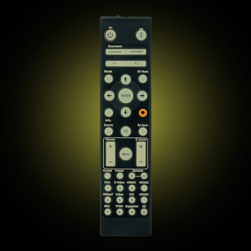 Télécommande compatible Optoma ZH606-W ZU406 ZH406ST ZH420UST-B - 4