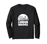 Londres Grooves City Música Horizonte Arte Manga Larga