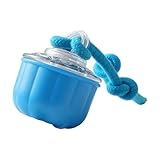 Hundebälle Für Aggressive Kauer – Interaktiver Hundespielzeugball | Langlebiges, Intelligentes Rollendes Elektrisches Heimtierzubehör Für Selbstunterhaltung, Zähneknirschen, Bereicherung, Apportieren,