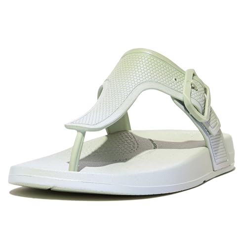 Chaussures de plage FitFlop iQushion Pearlised nu-pieds imperméables pour femme