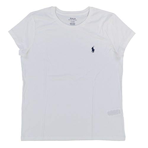 Polo Ralph Lauren womens Crewneck, White, XS