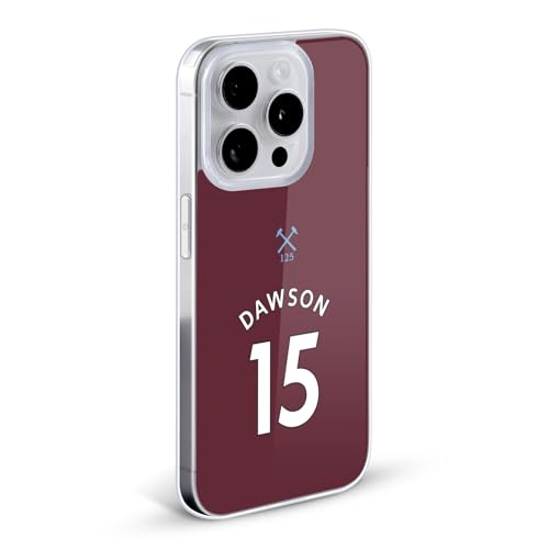 Carcasa West Ham para iPhone 12 Pro Max de gel de silicona flexible 2