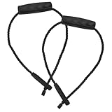 HEALEEP Asa de Cubo de Cuerda de Algodón y Plástico, Juego de 2 Piezas Reemplazables, Compacto y Retro, Mango para Baldes y Recipientes Industriales, Agarre Resistente para Uso Industrial