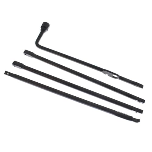 labwork Spare Tire Lug Wrench Jack Tool Kit Replacement for Chevy Silverado 1500 Replacement for GMC Sierra 2000-2014