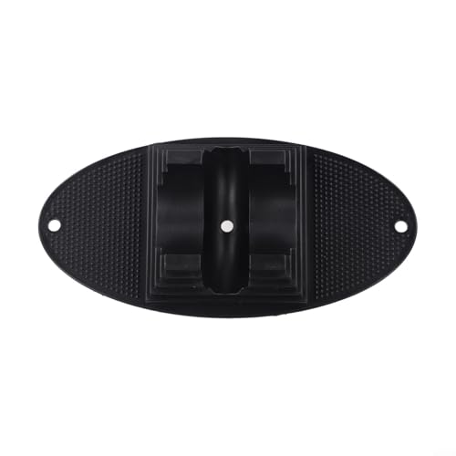 Lot de 2 supports de stationnement professionnels pour patineur freestyle | Support de roue en ABS robuste pour roues de 90 mm-120 mm | Facile à installer en extérieur