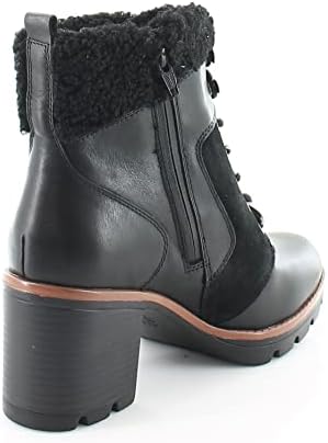 Naturalizer Val Waterproof Black Oil Suede/Leather 8.5 W (C) | Image 4