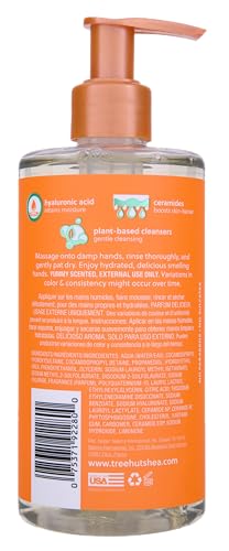 Image of Tree Hut Tangerine Serum Infused Hand Wash, Nourish & Hydrate Hands with Strengthening Skin Care, Long Lasting Scent, Cleanse & Lock in Moisture, 11 fl oz. (Pack of 2)