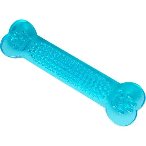 The Pets Company TPR Natural Rubber Flat Bone with Small Spikes, Dental Cleaning Toy, 7 Inches (B096KXGXQV) Amazon Price History, Amazon Price Tracker
