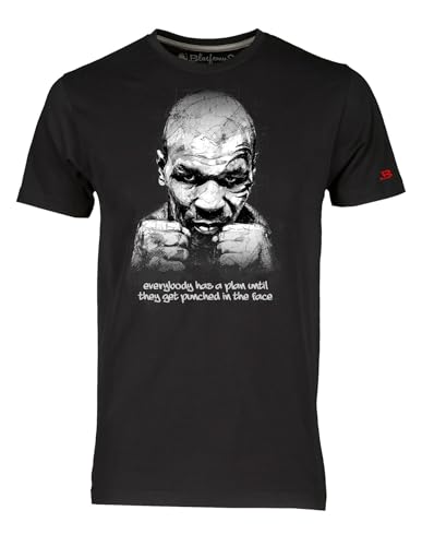 T-Shirt Boxe Légendes Sport Vintage Iron Mike pour Homme Fan de Sport