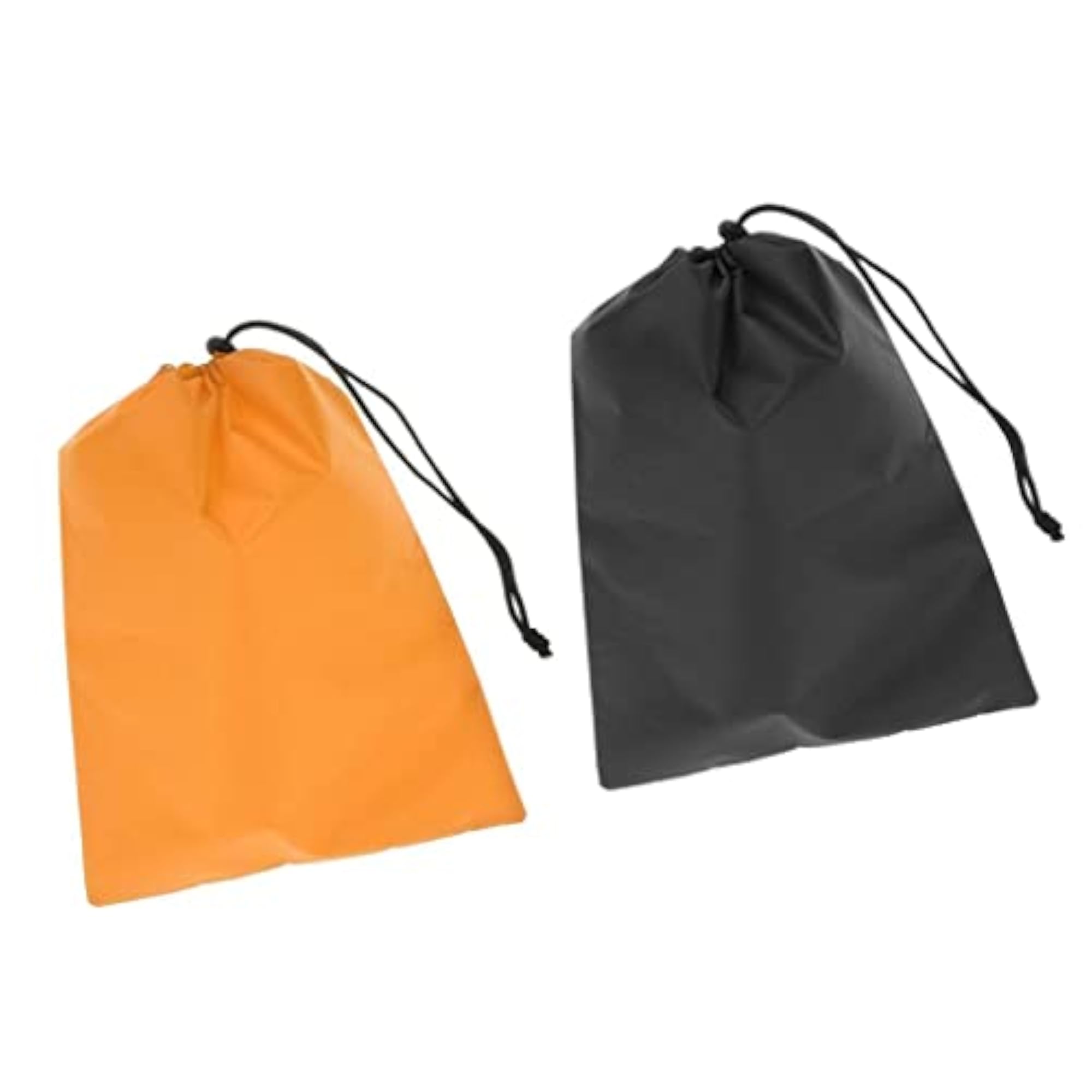 2Pcs Waterproof Drawstring Storage Bag Stuff Bag for Clothes Shoes