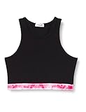 PIECE DYED STRETCH JERSEY Replay Mädchen SG7629 Trägershirt/Cami Shirt, 098 Black, 16A