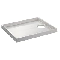 Amazon.co.jp: SANEI(サンエイ) 洗濯機パン 外寸640mm×800mm 耐荷重