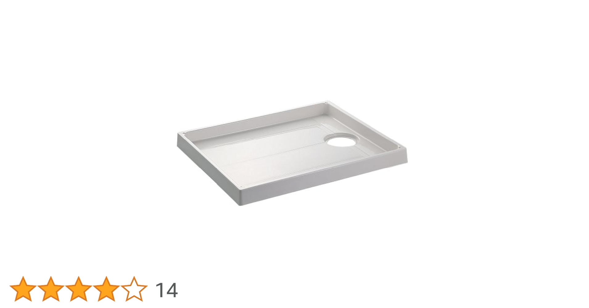 SANEI 洗濯機パン 穴位置左 外寸640mm×800mm H541-800L Amazon.co.jp: SANEI(サンエイ) 洗濯機パン 穴位置左 外寸640mm