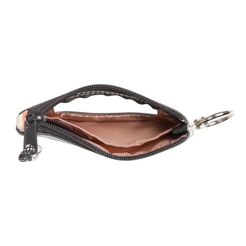 Image of KAVU Stirling Double Sided Slim Cotton Canvas Zip Wallet