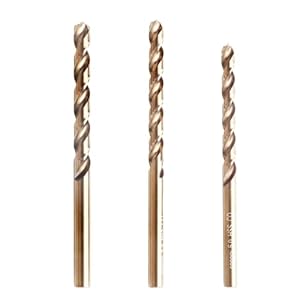 DekoTech HSS-CO5 Kobaltstahl Spiralbohrer-Set