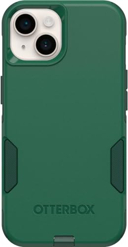 Image of OtterBox Commuter Series Case for iPhone 13 (Only) - Non-Retail Packaging - Trees Company (Green)