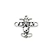 50pces Silver Mixed Travel Style Supplies Charms Pendants DIY for Necklace Bracelet Jewelry Making and Crafting HM353