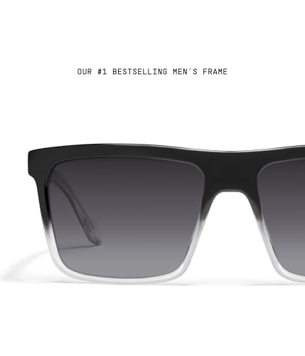 Image of QUAY - Men's Sunglasses, Oversized Square Shades, UV Protected Lenses