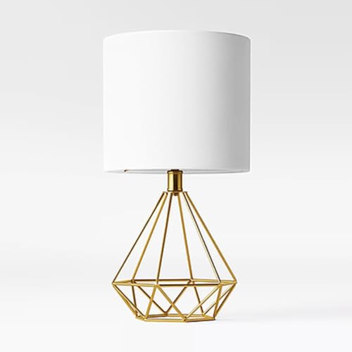 Image of Table Night Lamp | Off White Decorative Table Lamp For Bedroom Home Decor | Bedside Night Light For Diwali Decoration Home Use | Modern Table Lamp | Without Bulb