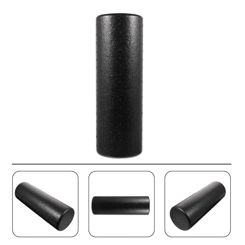 Rodillo de espuma de alta densidad de 15 x 45 cm para masaje muscular, liberación miofascial profunda y fitness miniatura 5