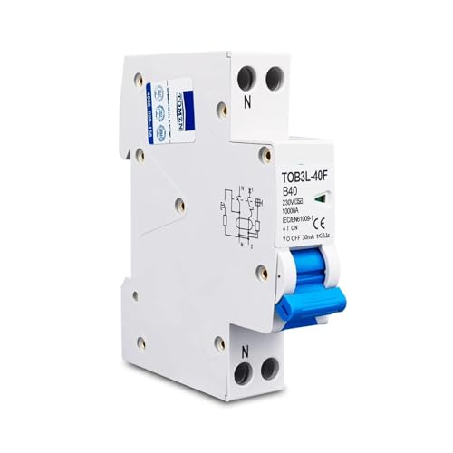 Protection fuite de courant Type A B10A pour éliminer les pannes de tableau