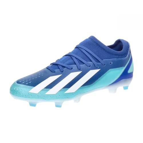 Chuteira Adidas X Crazyfast .3 Campo - 43 - Azul/branco