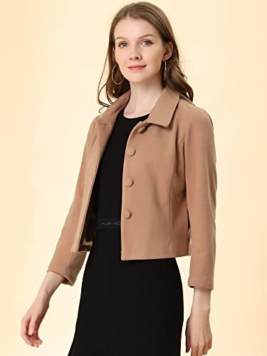 Manteau élégant marron clair coupe confortable pour silhouette moderne et active