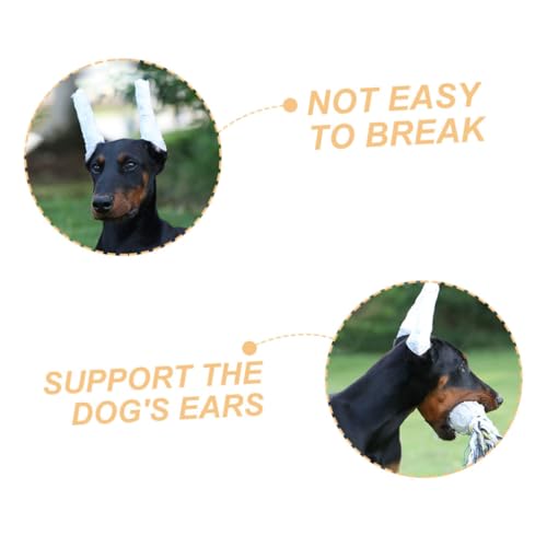 Soins auriculaires pour chiots Yardwe : mousse correction et ruban - 7