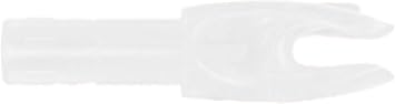 Easton X-Nocks - White, Pack of 12