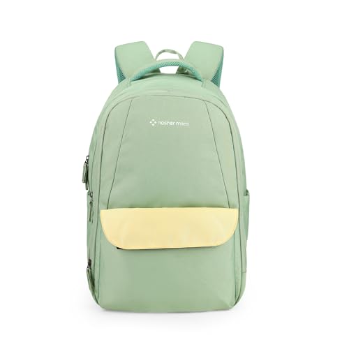 Image of Nasher Miles Polyester Laptop Backpack | Ideal for College, School, Office & Travel | Men, Women, Boys, Girls