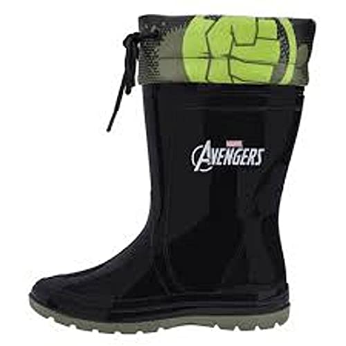 Bota Grendene Marvel Claster 21975 Juvenil