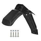 [Rappel des tailles] Veuillez vérifier votre compatibilité de taille avant d'acheter ; ce lot comprend 1 garde-boue arrière, 1 support et 4 vis.