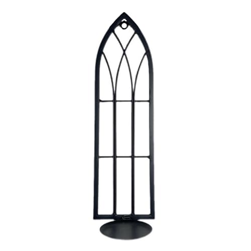 Candelabro decorativo de Navidad en hierro forjado para mesas elegantes 7